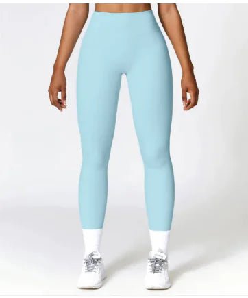 High Waist Hip Lift Brushed Yoga Pants Women's Fitness Pants - Dakdouksson