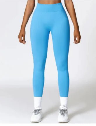 High Waist Hip Lift Brushed Yoga Pants Women's Fitness Pants - Dakdouksson