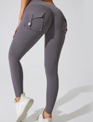 High - Waist Hip - Lifting Elastic Fitness Pants for Women - Dakdouksson