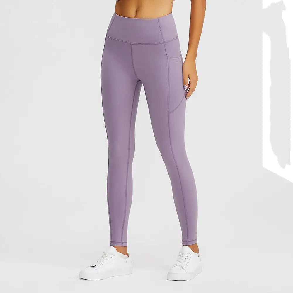 High - Waist Hip - Lifting Elastic Fitness Pants for Women - Dakdouksson