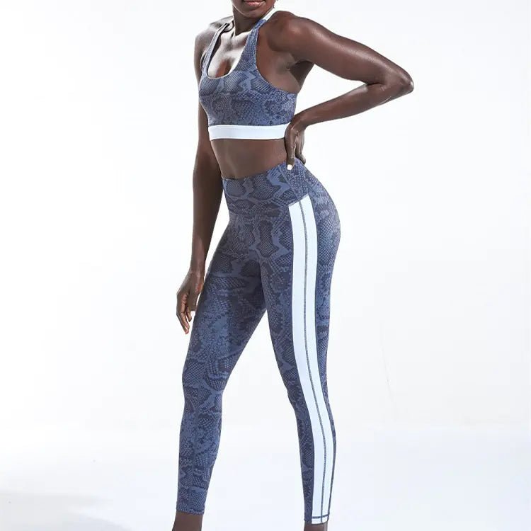 High - Waist Hip - Lifting Elastic Running Fitness Pants - Dakdouksson