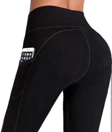 High Waist Hip Lifting Sports Tights for Yoga & Running - Dakdouksson