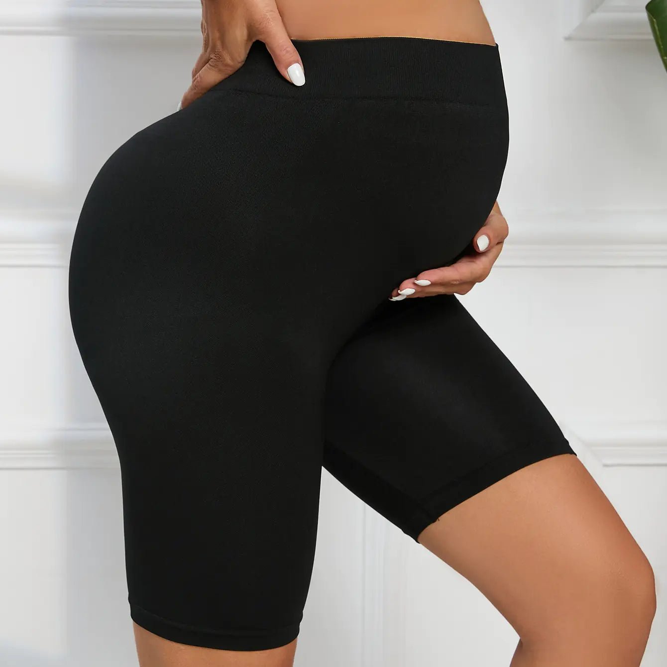High Waist Yoga Leggings for Pregnant Women - Dakdouksson