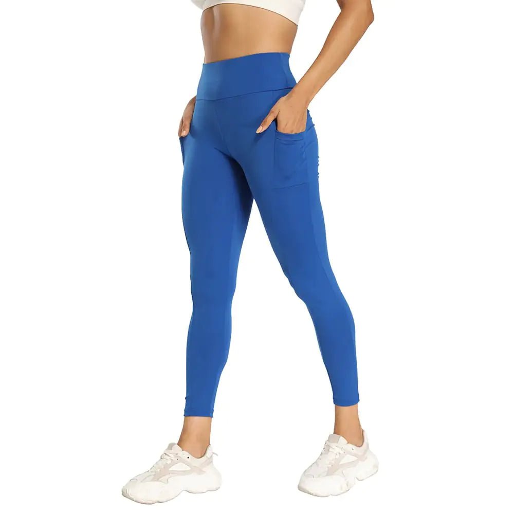 Hip Lifting Sports Yoga Leggings for Fitness Running - Dakdouksson