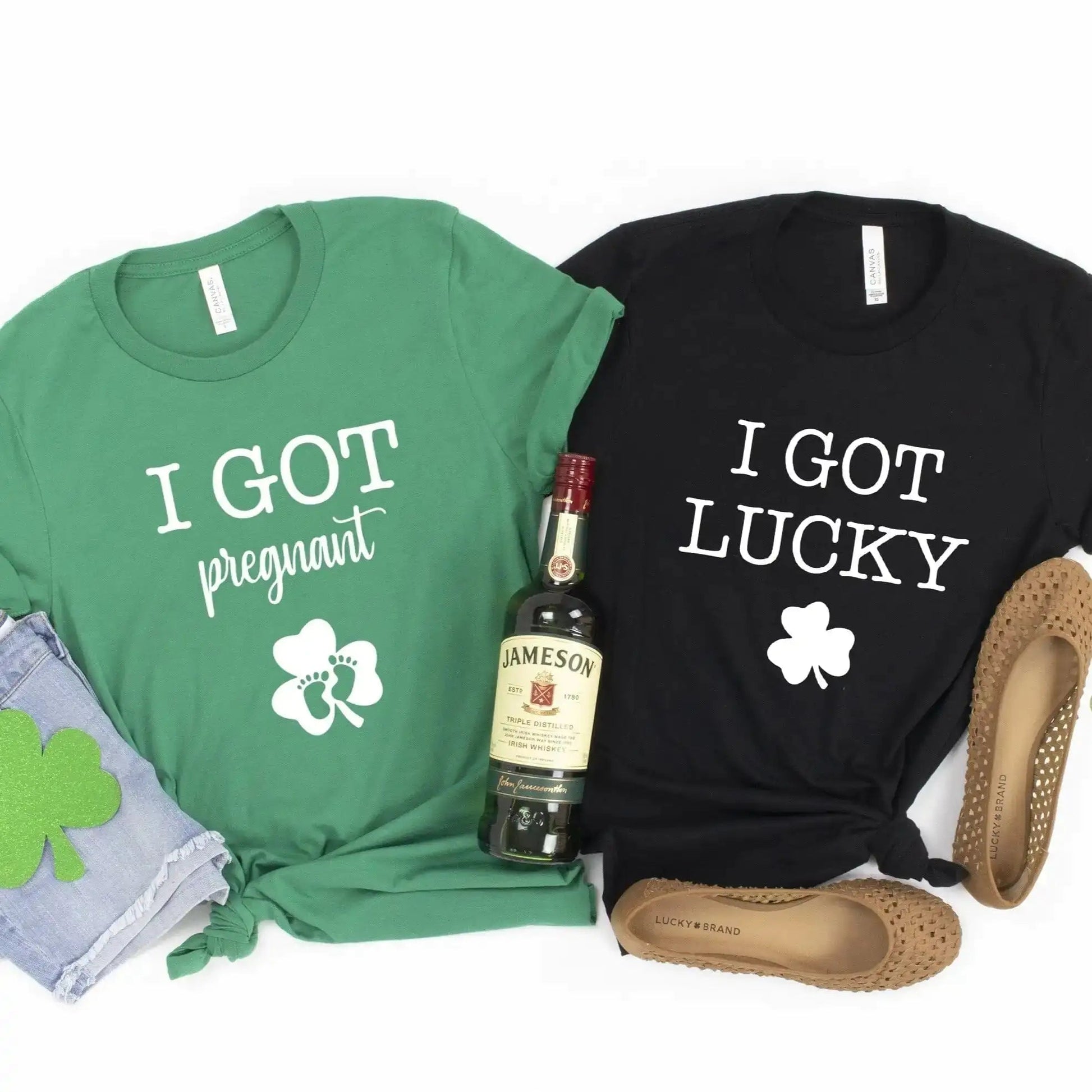 I Got Pregnant – DTF Transfer Set - Dakdouksson