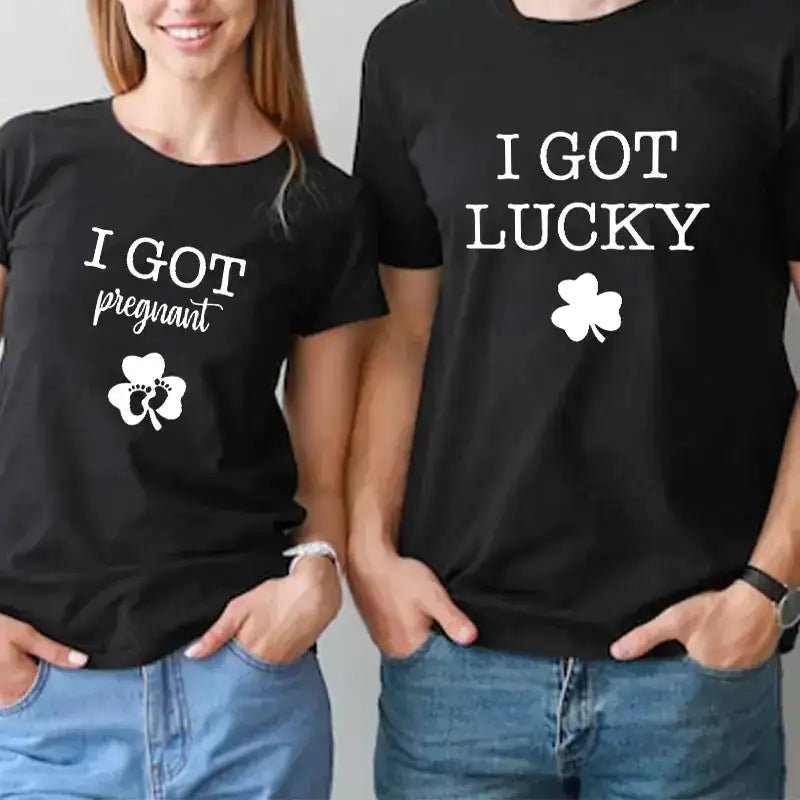 I Got Pregnant – DTF Transfer Set - Dakdouksson