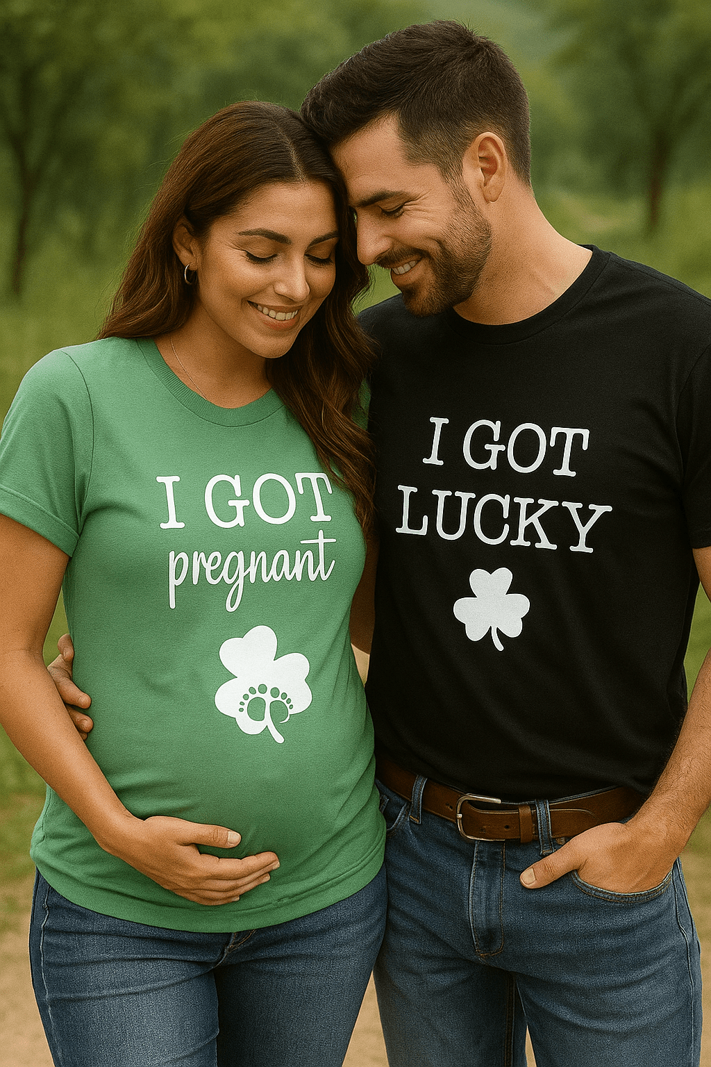 I Got Pregnant – DTF Transfer Set - Dakdouksson