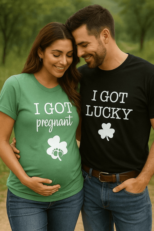 I Got Pregnant – DTF Transfer Set - Dakdouksson