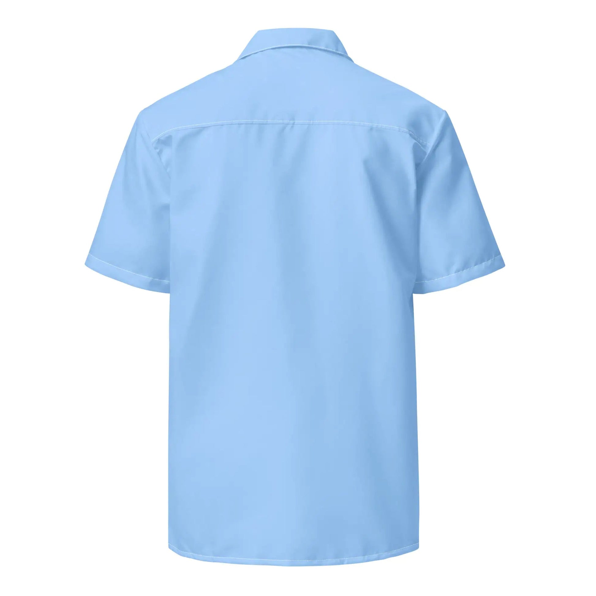 Island Sky Blue button shirt - Dakdouksson