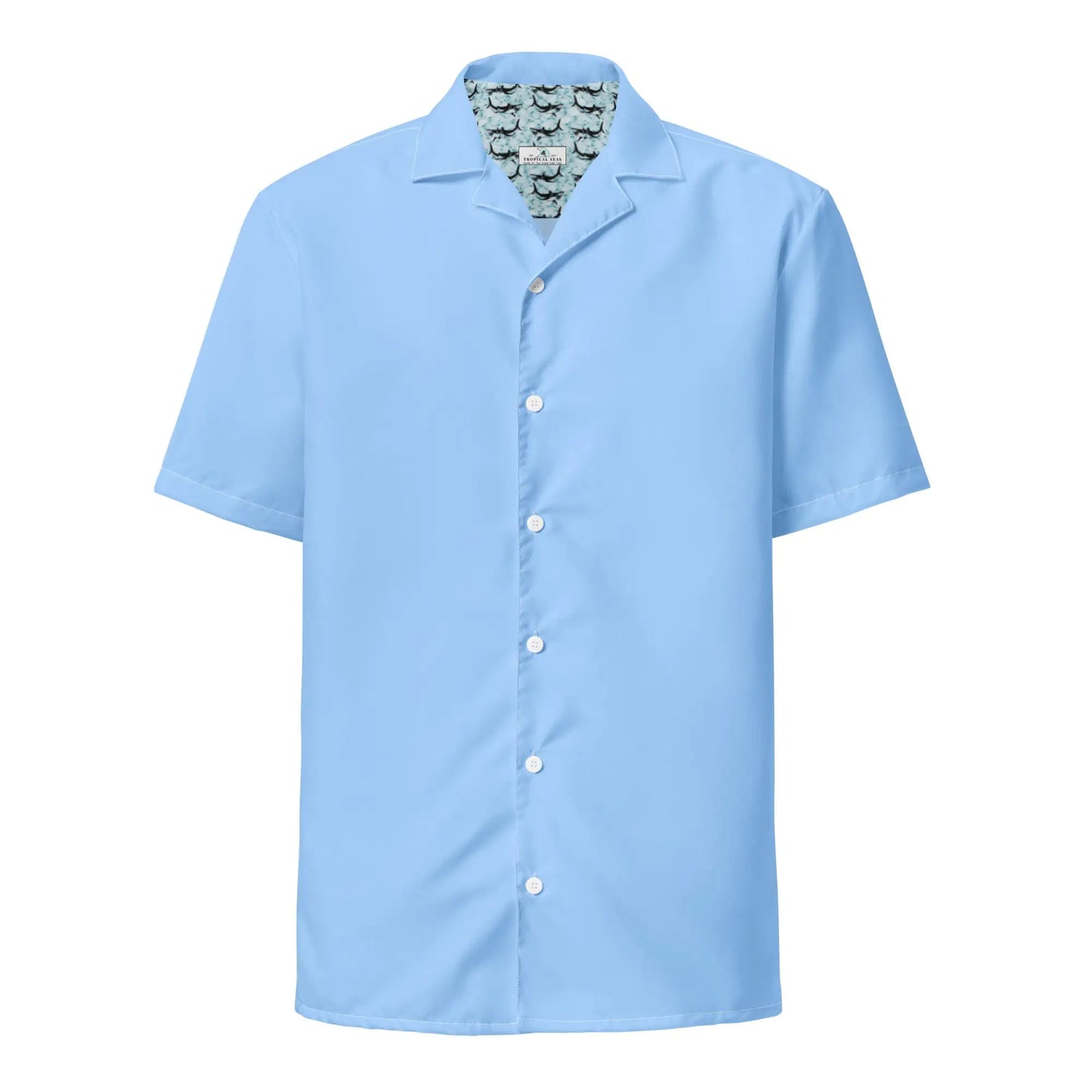 Island Sky Blue button shirt - Dakdouksson