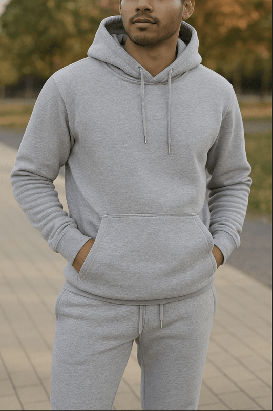 JMMSlmax Men Casual Outfits 2 Piece Pants Set Fall Jogging Tracksuit Set Long Sleeve Outfit Pullover Hoodies Sweatsuit Sets - Dakdouksson