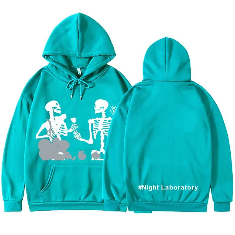 Korean Style Versatile Personality Hoodie for Night Lab - Dakdouksson