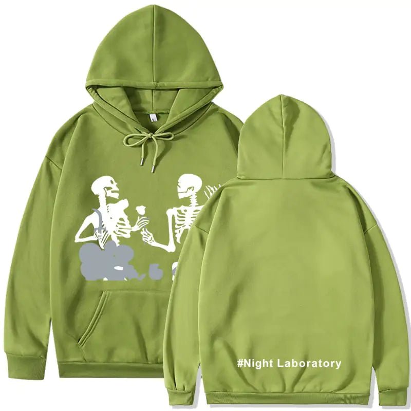 Korean Style Versatile Personality Hoodie for Night Lab - Dakdouksson