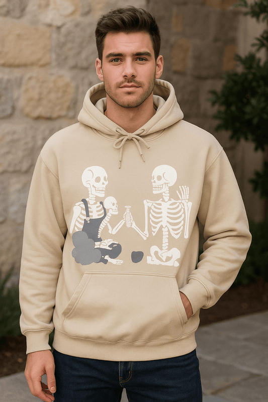 Korean Style Versatile Personality Hoodie for Night Lab - Dakdouksson