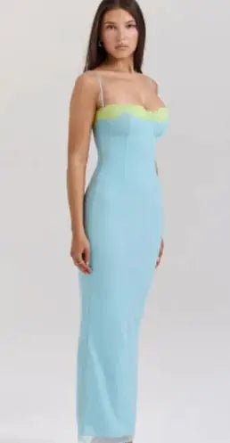 Lace Tube Top Dress For Women - Dakdouksson