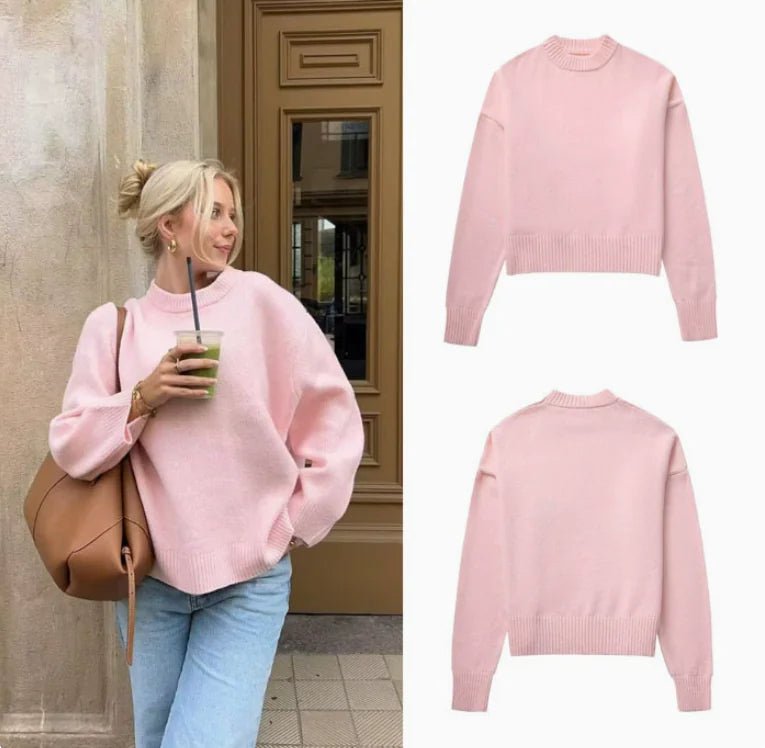 Loose Long - sleeved Tops For Women - Dakdouksson