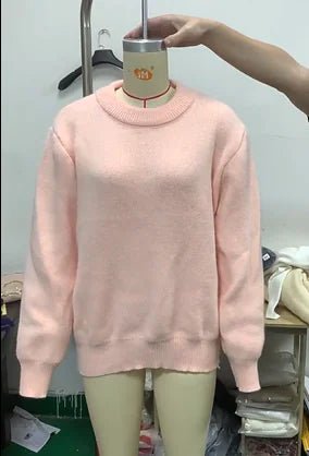 Loose Long - sleeved Tops For Women - Dakdouksson