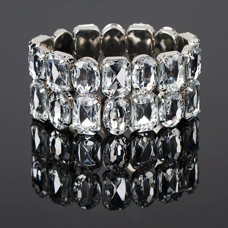 Luxury Rhinestone Classic All - Match Fashion Bracelet - Dakdouksson
