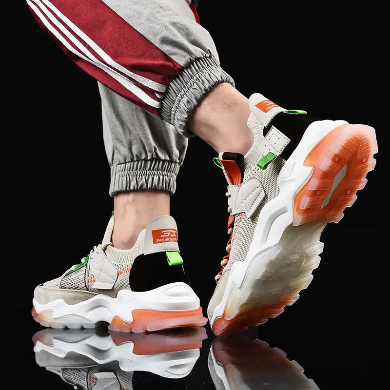 Men's 2020 Trendy Casual Mesh Dad Sneakers - Dakdouksson