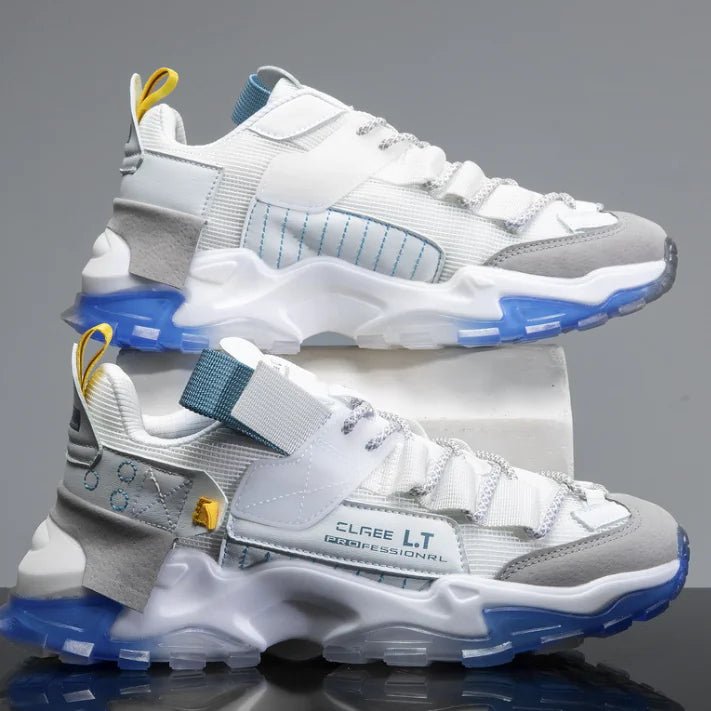 Men's 2020 Trendy Casual Mesh Dad Sneakers - Dakdouksson