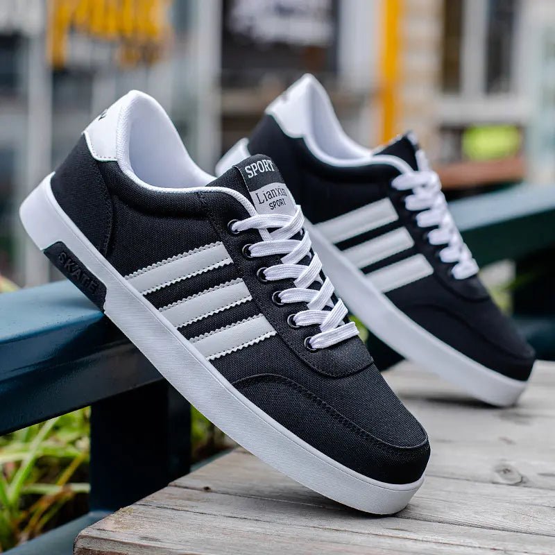 Men's Breathable Flyknit Casual Sports Running Shoes - Dakdouksson