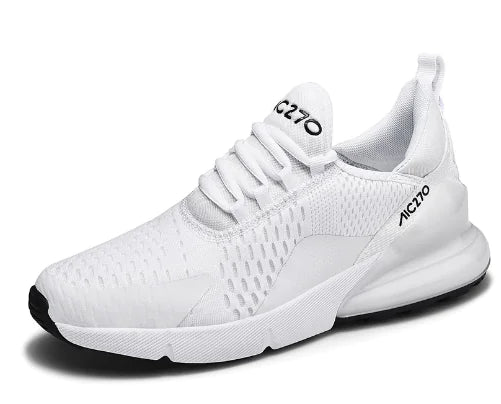 Men's Breathable Flyknit Cushion Running Shoes - Dakdouksson