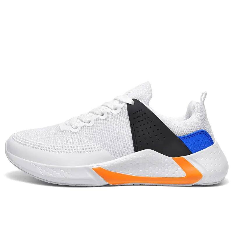 Men's Breathable Flyknit Cushion Sports Shoes - Dakdouksson