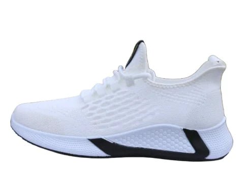 Men's Breathable Flyknit Cushion Sports Shoes - Dakdouksson