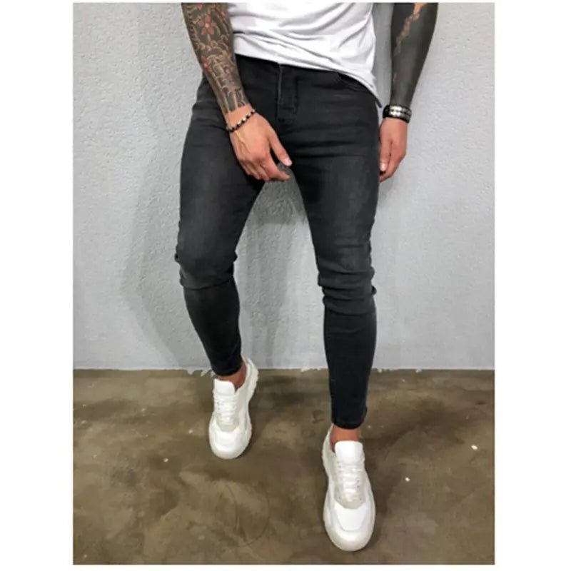 Men's Casual Denim Jeans Pants - Dakdouksson
