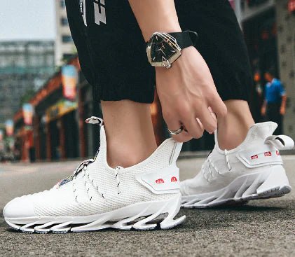 Men's Casual Flyknit Chameleon Sports Shoes - Dakdouksson