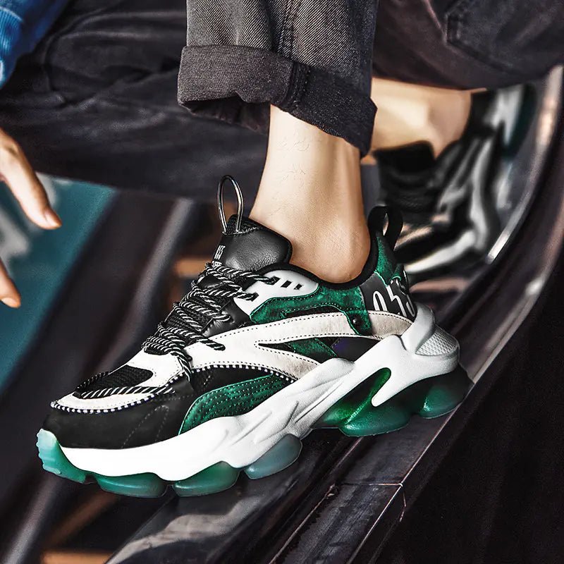 Men's Casual Sneakers - Trendy Dad Shoes for Autumn 2020 - Dakdouksson