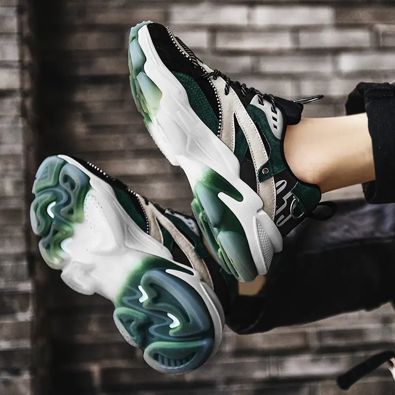 Men's Casual Sneakers - Trendy Dad Shoes for Autumn 2020 - Dakdouksson