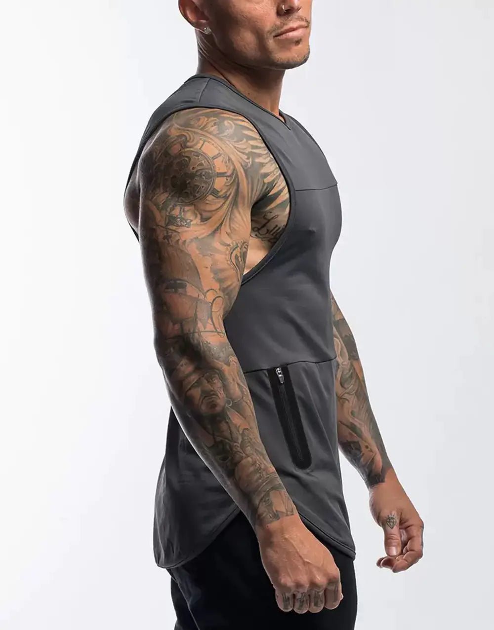 Men's Quick Drying Fitness Tank Top - Summer Collection - Dakdouksson
