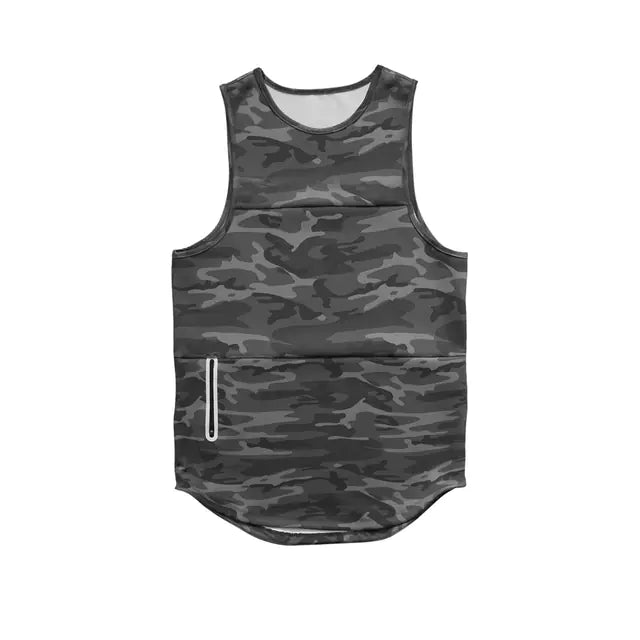 Men's Quick Drying Fitness Tank Top - Summer Collection - Dakdouksson