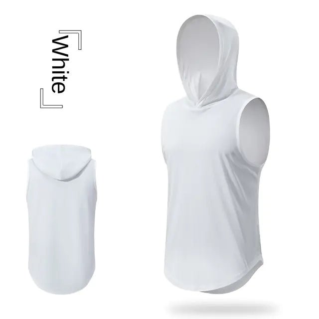 Men's Quick Drying Tank Top for Summer Fitness Training - Dakdouksson