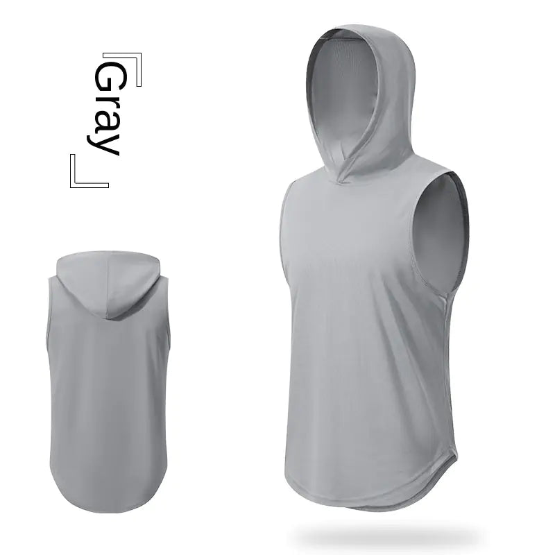 Men's Quick Drying Tank Top for Summer Fitness Training - Dakdouksson