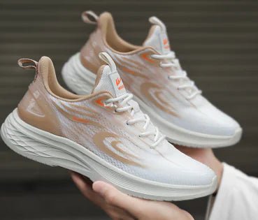 Men's Summer Breathable Flyknit Sneakers (Fashion) - Dakdouksson