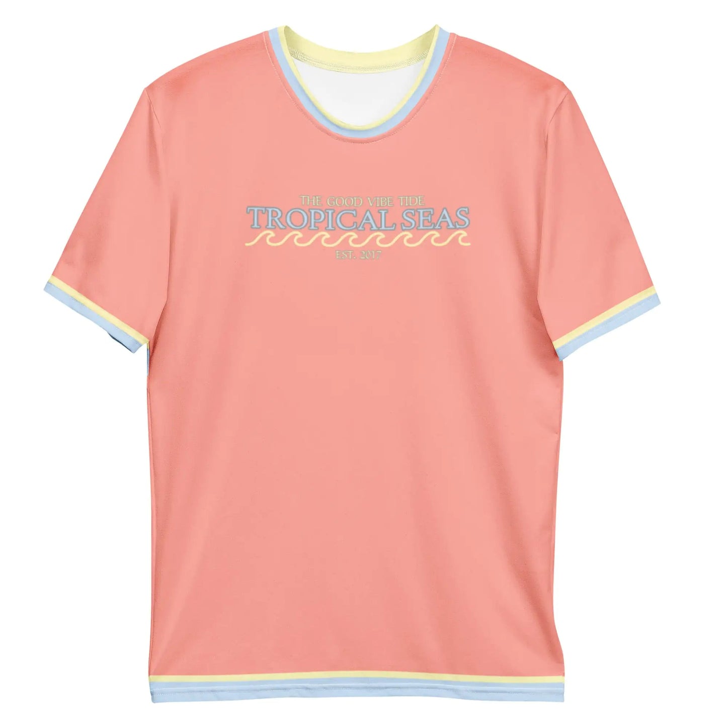 Men's Tropical Coral Cove T-shirt - Dakdouksson