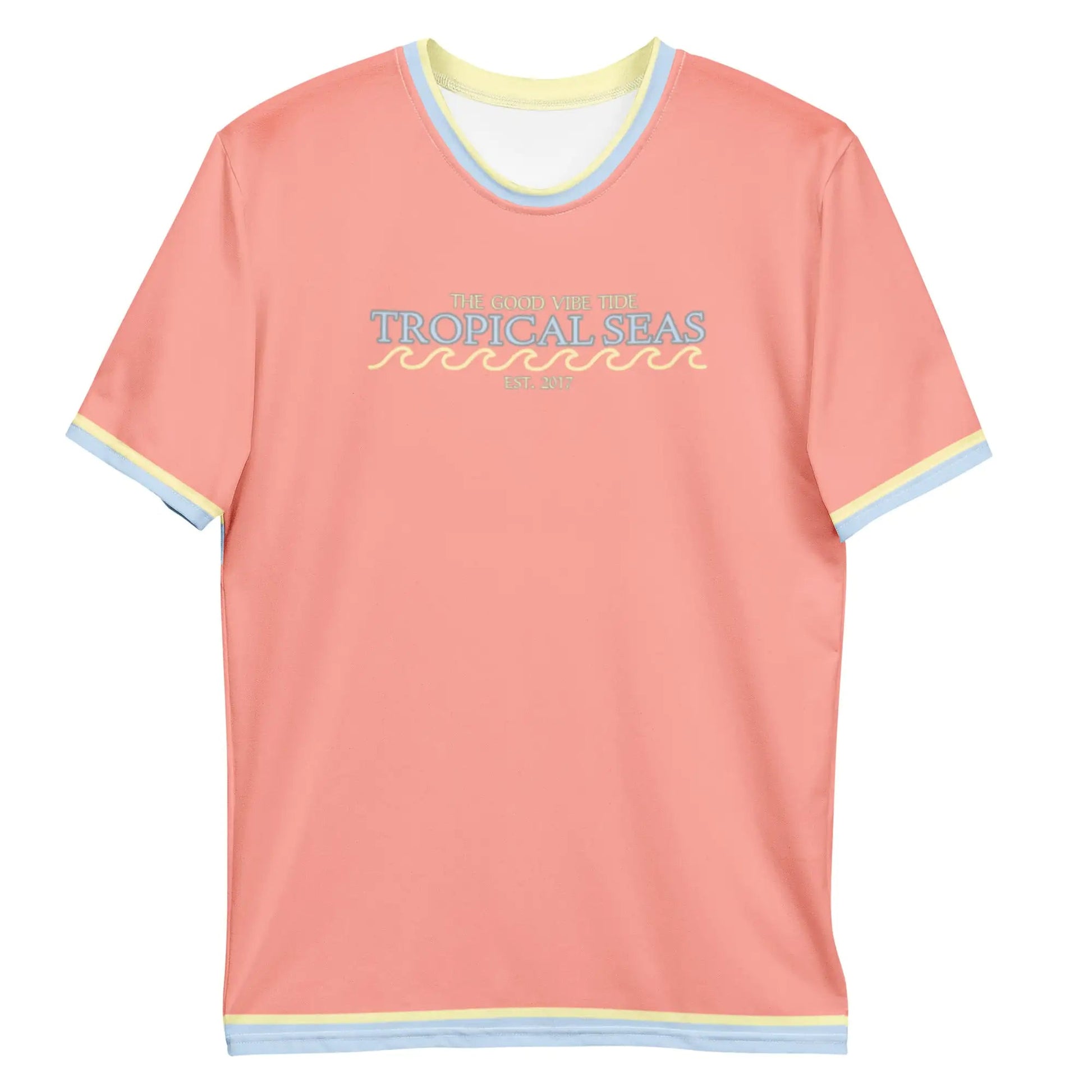 Men's Tropical Coral Cove T-shirt - Dakdouksson