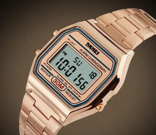 Men's Waterproof Military LED Digital Sports Watch - Dakdouksson