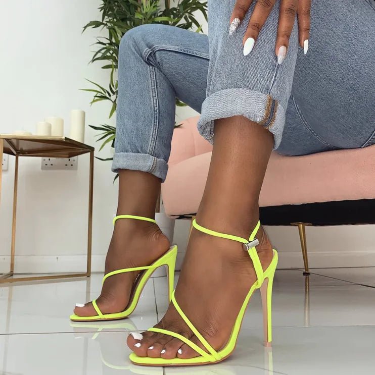 Open - Toe High Heel Sandals for Women - Dakdouksson