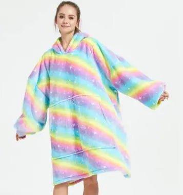 Oversized Hoodie - Dakdouksson