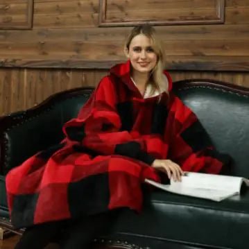 Oversized Hoodie - Dakdouksson