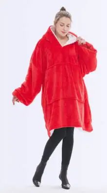 Oversized Hoodie - Dakdouksson