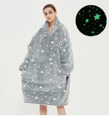 Oversized Hoodie - Dakdouksson