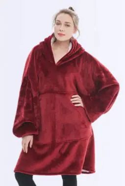 Oversized Hoodie - Dakdouksson