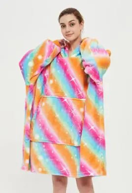 Oversized Hoodie - Dakdouksson