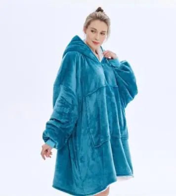 Oversized Hoodie - Dakdouksson