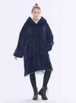 Oversized Hoodie - Dakdouksson