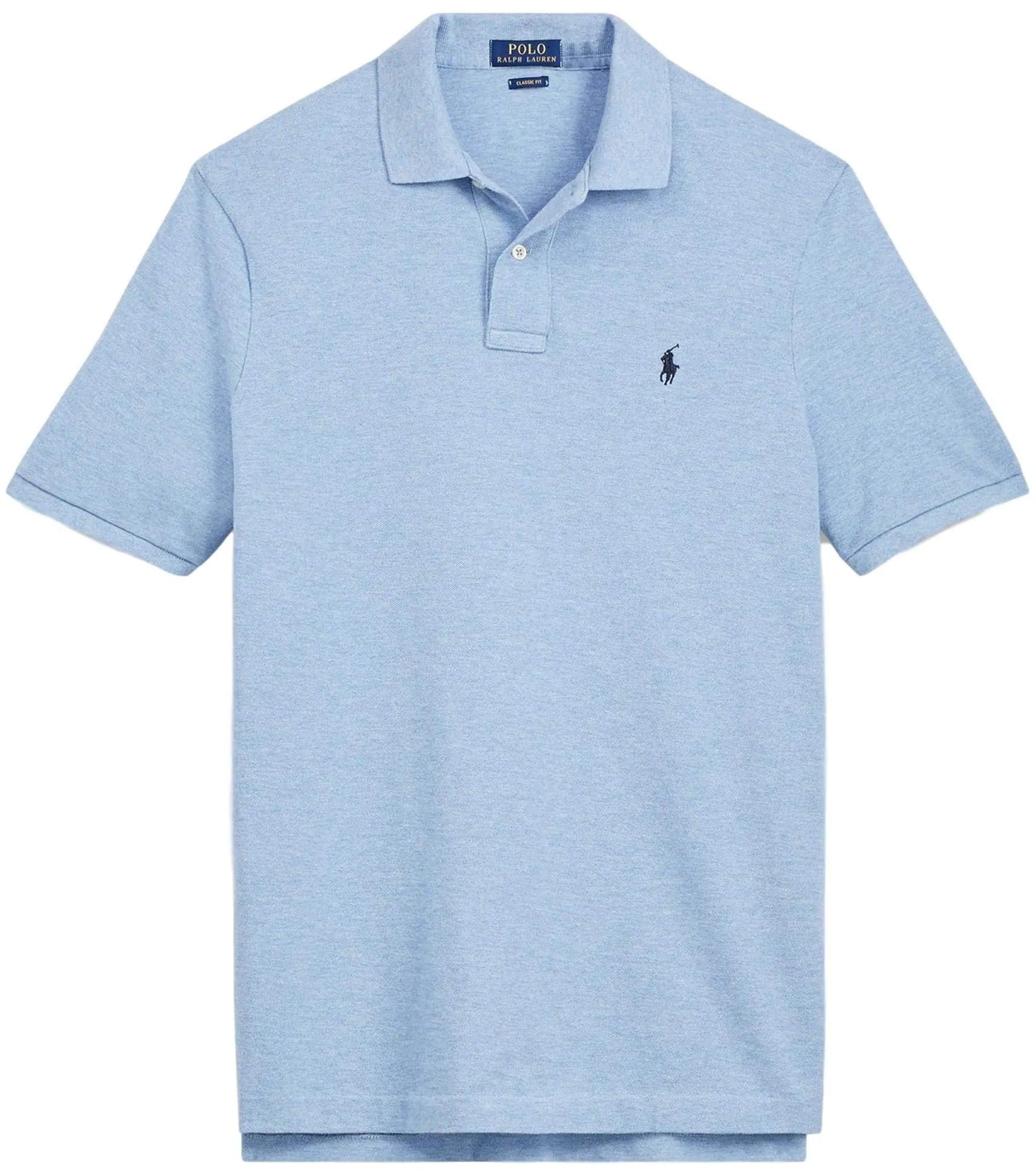 POLO RALPH LAUREN Mens Classic (Summer 2020) Jamaica Blue Heather XL - Dakdouksson